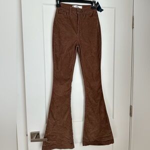 NWT HOLLISTER FLARE PANTS